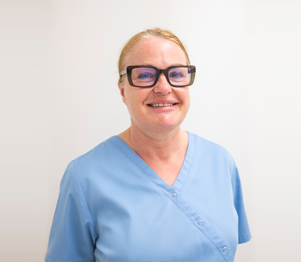 Tandartsassistente Siska Craeymeersch in Kortrijk